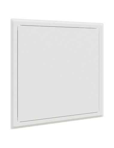 Pannello di Accesso Bianco 43.5 x 33 x 3 cm Acciaio