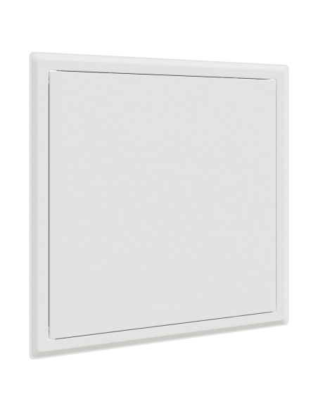 Pannello di Accesso Bianco 30 x 30 cm Acciaio