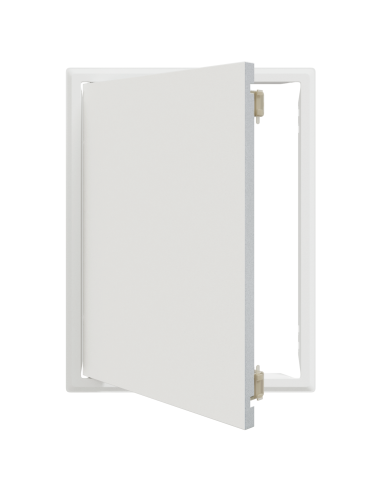 Pannello di Accesso Bianco 43.5 x 33 x 3 cm Acciaio