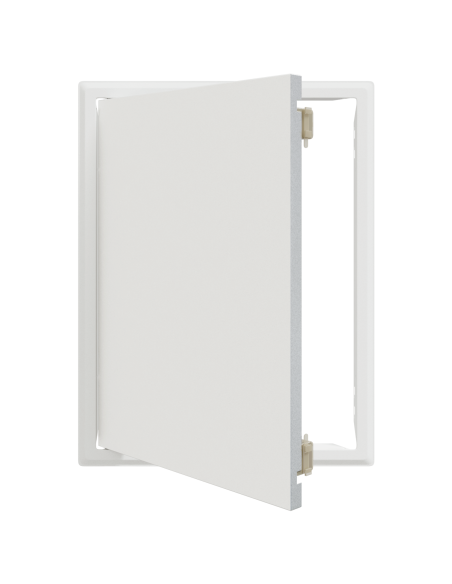 Pannello di Accesso Bianco 30 x 40 cm Acciaio