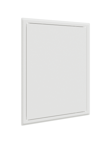 Pannello di Accesso Bianco 43.5 x 33 x 3 cm Acciaio