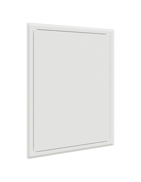 Pannello di Accesso Bianco 30 x 40 cm Acciaio