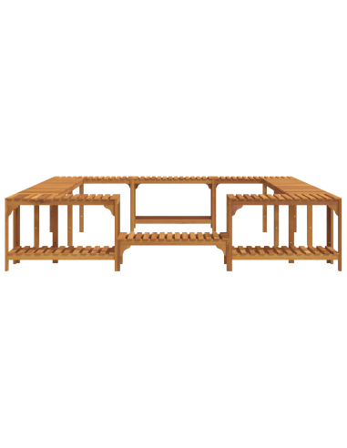 Circonferenza per Vasca Idromassaggio Marrone 250 x 250 cm