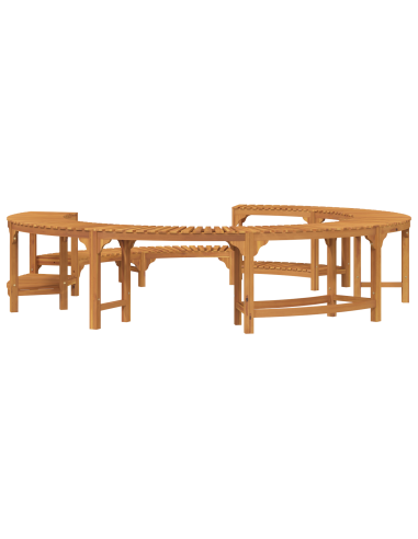 Circonferenza per Vasca Idromassaggio Marrone Ø275 x 55,5 cm