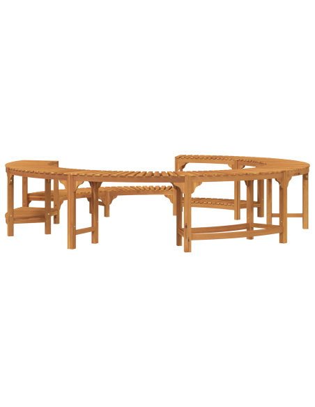 Circonferenza per Vasca Idromassaggio Marrone Ø275 x 55,5 cm