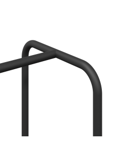 Stendibiancheria Rovere Nero 77 x 30 x 171 cm Legno multistrato 2