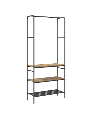 Stendibiancheria Rovere artigianale 77 x 30 x 171 cm