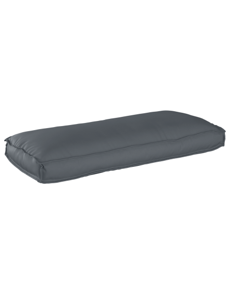 Set di Cuscini per Pallet con cuscino 3 pcs Antracite