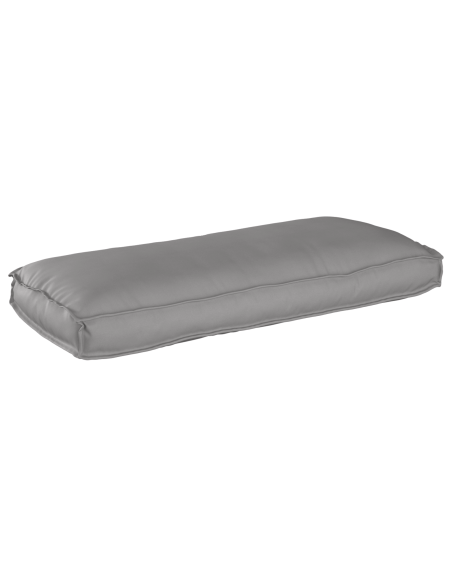 Set di Cuscini per Pallet con cuscino 3 pcs Grigio
