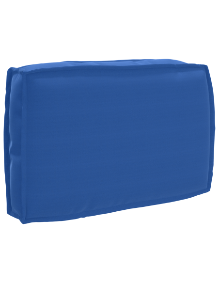 Set di Cuscini per Pallet con cuscino 3 pcs Blu Reale