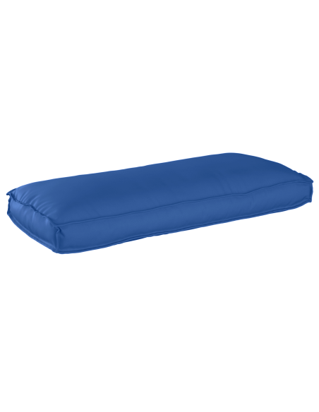 Set di Cuscini per Pallet con cuscino 3 pcs Blu Reale