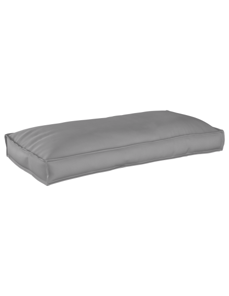 Set di Cuscini per Pallet con cuscino 3 pcs Grigio