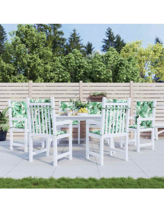 Cuscini posteriori Foglia 6 pcs Motivo Foglia 100 x 50 x 3 cm 2