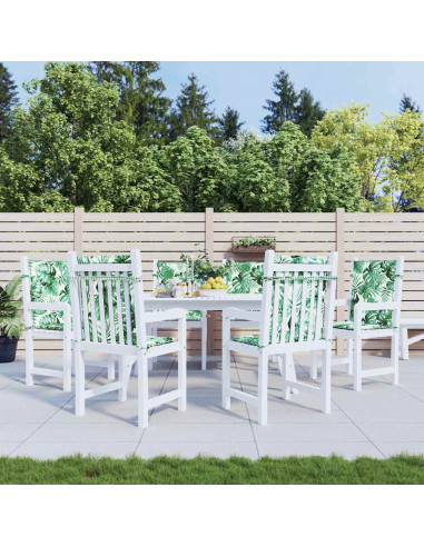 Cuscini posteriori Foglia 6 pcs Motivo Foglia 100 x 50 x 3 cm