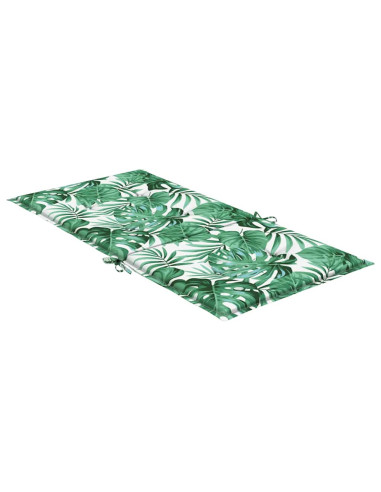 Cuscini posteriori Foglia 6 pcs Motivo Foglia 100 x 50 x 3 cm