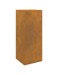 Cassetta per pacchi con archiviazione Ruggine 41 x 38 x 103 cm 2