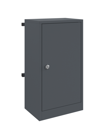 cassetta postalepastkastei Antracite 30 x 23 x 55 cm Acciaio