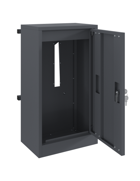 cassetta postalepastkastei Antracite 30 x 20 x 55 cm Acciaio