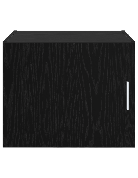 Armadietto a muro Rovere nero 50 x 42.5 x 40 cm
