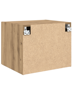 Armadietto a muro rovere artigianale 50 x 42.5 x 40 cm