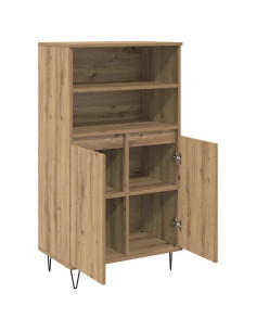 Credenza Marrone 60 x 36 x 110 cm Legno multistrato