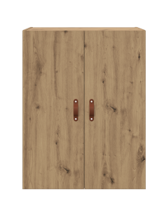 Armadietto a muro Rovere artigianale 69,5 x 34 x 90 cm