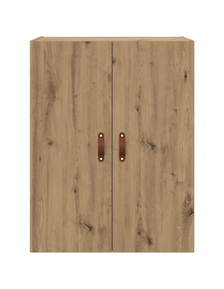 Armadietto a muro Rovere artigianale 69,5 x 34 x 90 cm