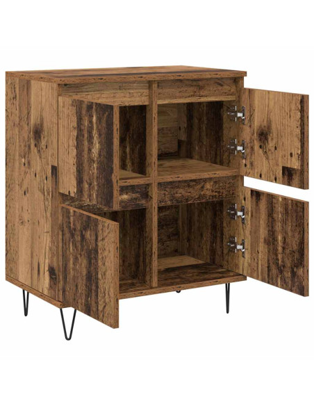 Credenza Marrone 60 x 35 x 70 cm Legno multistrato