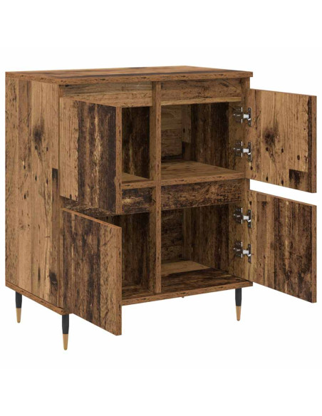 Credenza Legno vecchio 60 x 35 x 70 cm