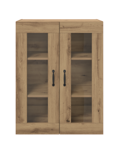 Mobiletto da parete appeso Marrone 69.5 x 34 x 90 cm