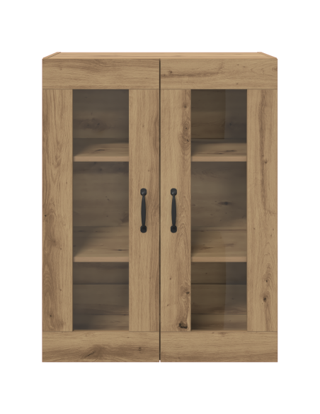 Mobiletto da parete appeso Marrone 69.5 x 34 x 90 cm