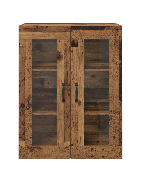Mobiletto da parete appeso Marrone 69.5 x 34 x 90 cm