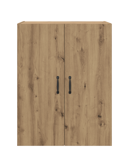 Armadio pensile rovere artigianale 69.5 x 34 x 90 cm