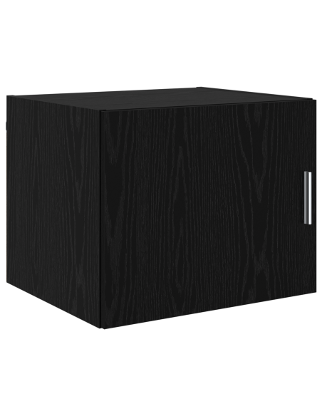 Armadietto a muro Rovere nero 50 x 42.5 x 40 cm