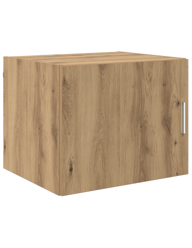 Armadietto a muro rovere artigianale 50 x 42.5 x 40 cm