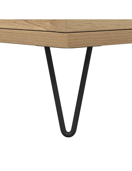 Credenza Marrone 60 x 36 x 110 cm Legno multistrato