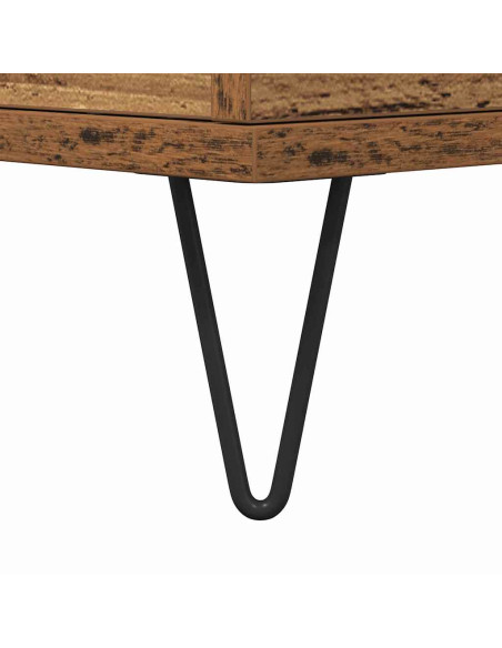 Credenza Marrone 60 x 36 x 110 cm Legno multistrato