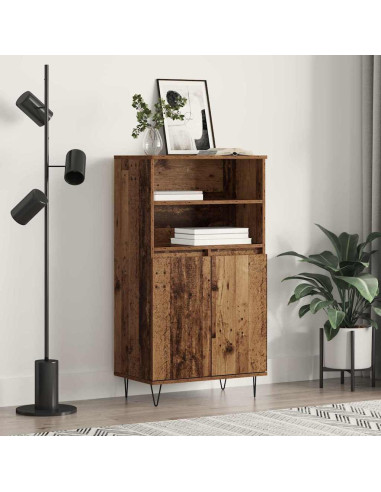 Credenza Marrone 60 x 36 x 110 cm Legno multistrato