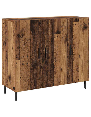 Credenza Legno vecchio 90 x 34 x 80 cm Legno multistrato