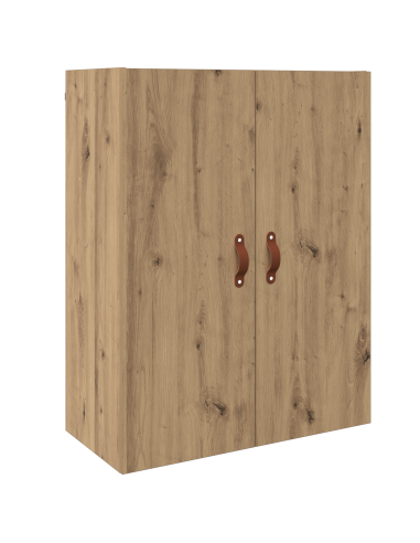 Armadietto a muro Rovere artigianale 69,5 x 34 x 90 cm