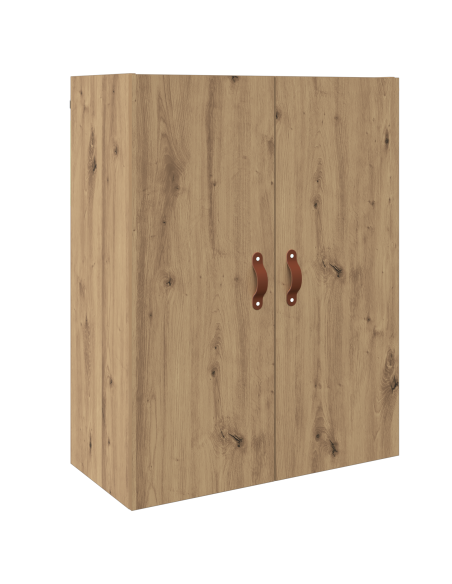 Armadietto a muro Rovere artigianale 69,5 x 34 x 90 cm
