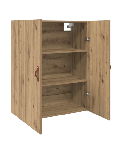 Armadietto a muro Rovere artigianale 69,5 x 34 x 90 cm