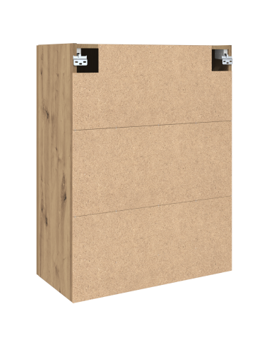Armadietto a muro Rovere artigianale 69,5 x 34 x 90 cm