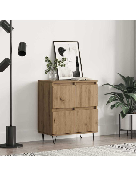 Credenza Marrone 60 x 35 x 70 cm Legno multistrato