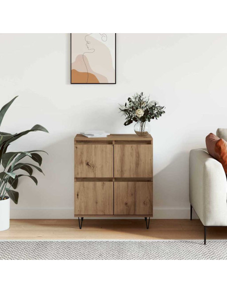 Credenza Marrone 60 x 35 x 70 cm Legno multistrato
