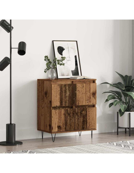 Credenza Legno vecchio 60 x 35 x 70 cm