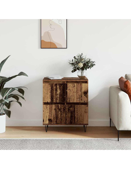 Credenza Marrone 60 x 35 x 70 cm Legno multistrato