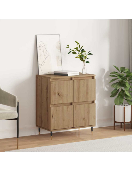 Credenza Marrone 60 x 35 x 70 cm Legno multistrato