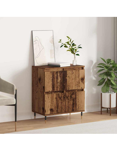Credenza Legno vecchio 60 x 35 x 70 cm