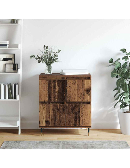 Credenza Legno vecchio 60 x 35 x 70 cm